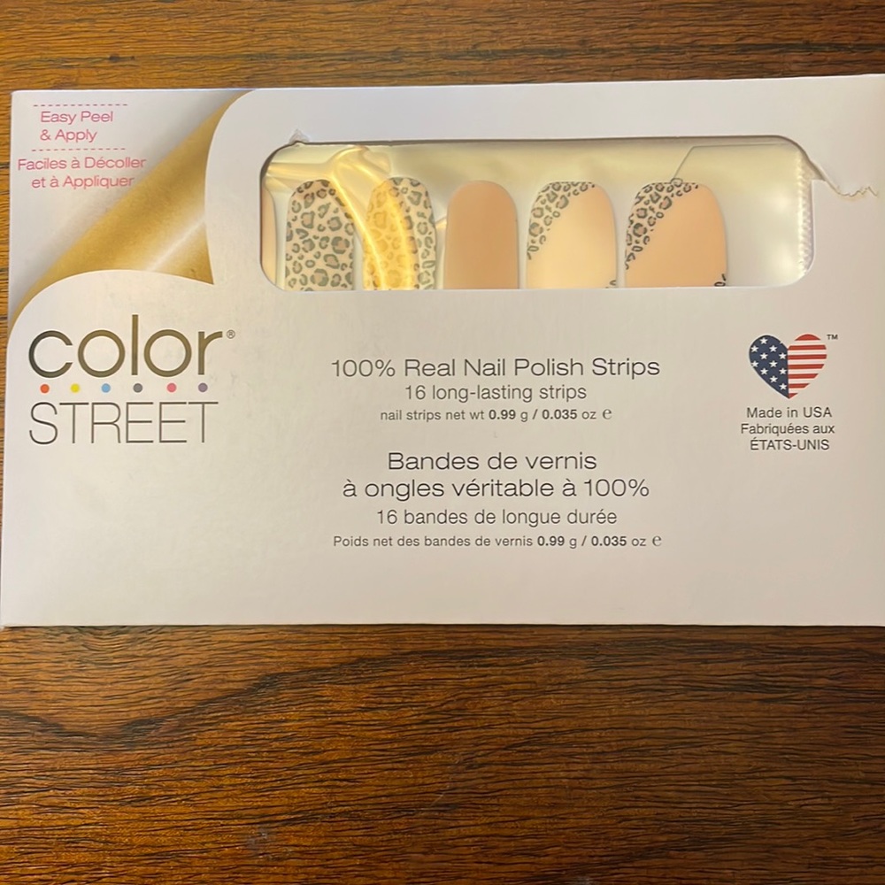 Color Street Trend Spotted